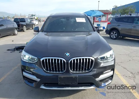 2019 BMW X3 Sdrive30I z USA, uszkodzony, nr VIN 5UXTR7C59KLF27704